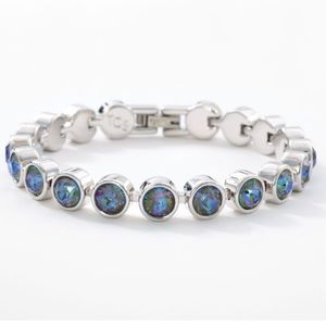 Army Green DeLite Crystal Bracelet